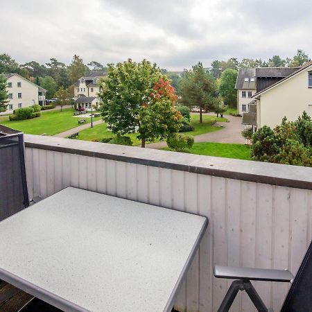 Duenenpark Binz - Komfort Ferienwohnung Mit 1 Schlafzimmer Und Balkon Im Dachgeschoss 235 Exterior foto