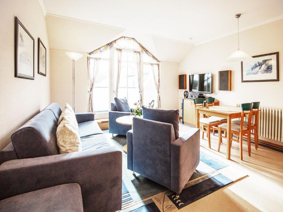 Duenenpark Binz - Komfort Ferienwohnung Mit 1 Schlafzimmer Und Balkon Im Dachgeschoss 235 Exterior foto